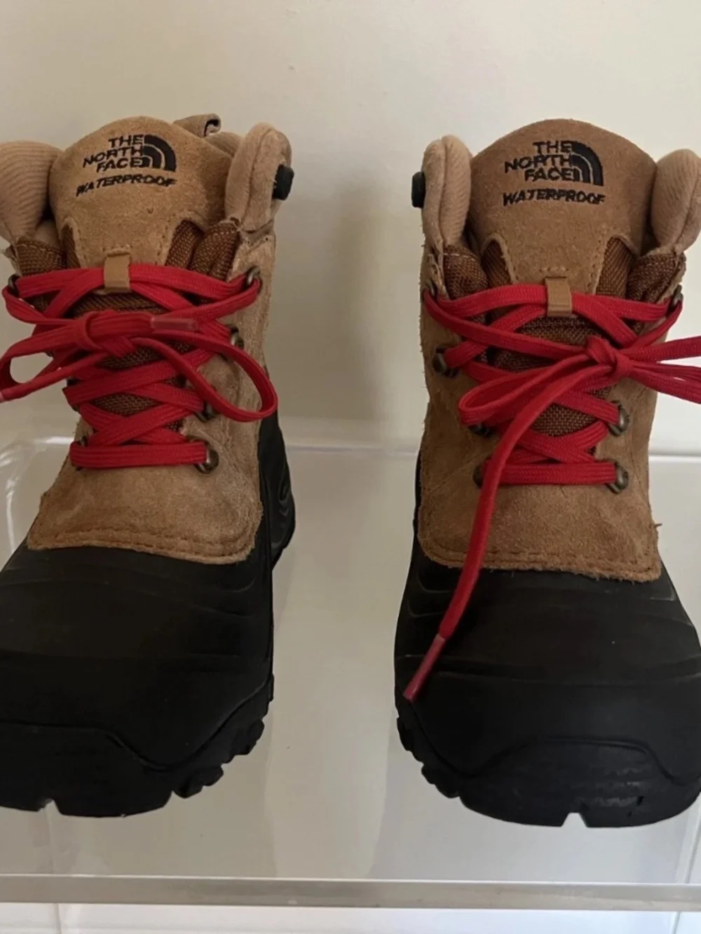 The North Face Waterproof Winter Boots Youth Boys Size 3